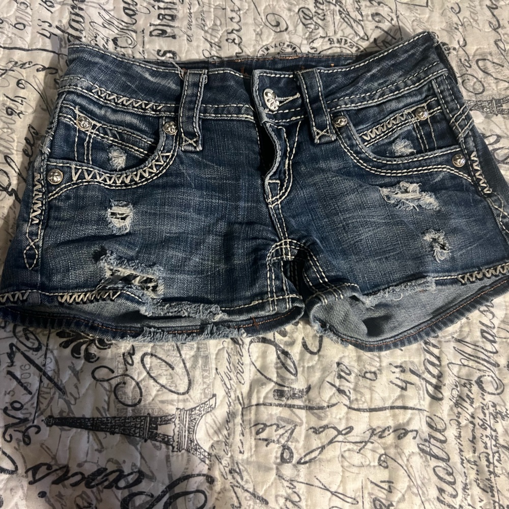 Rock revival shorts